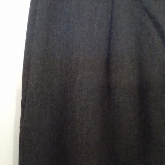 GAP  Grey Front Opening Tie Pencil Skirt - Picture 6 of 9